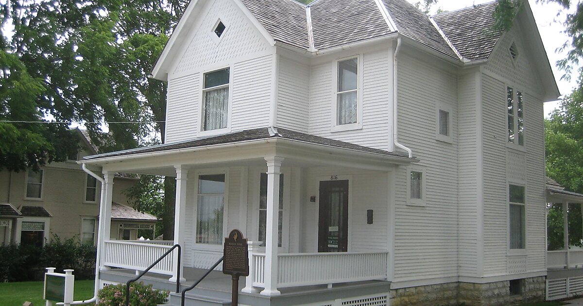 Ronald Reagan Boyhood Home in Dixon, USA Sygic Travel