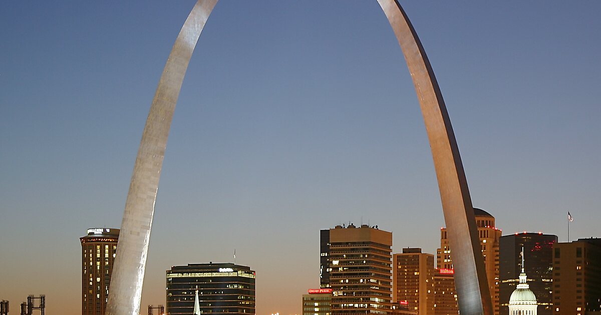 Gateway Arch in St. Louis, USA | Sygic Travel