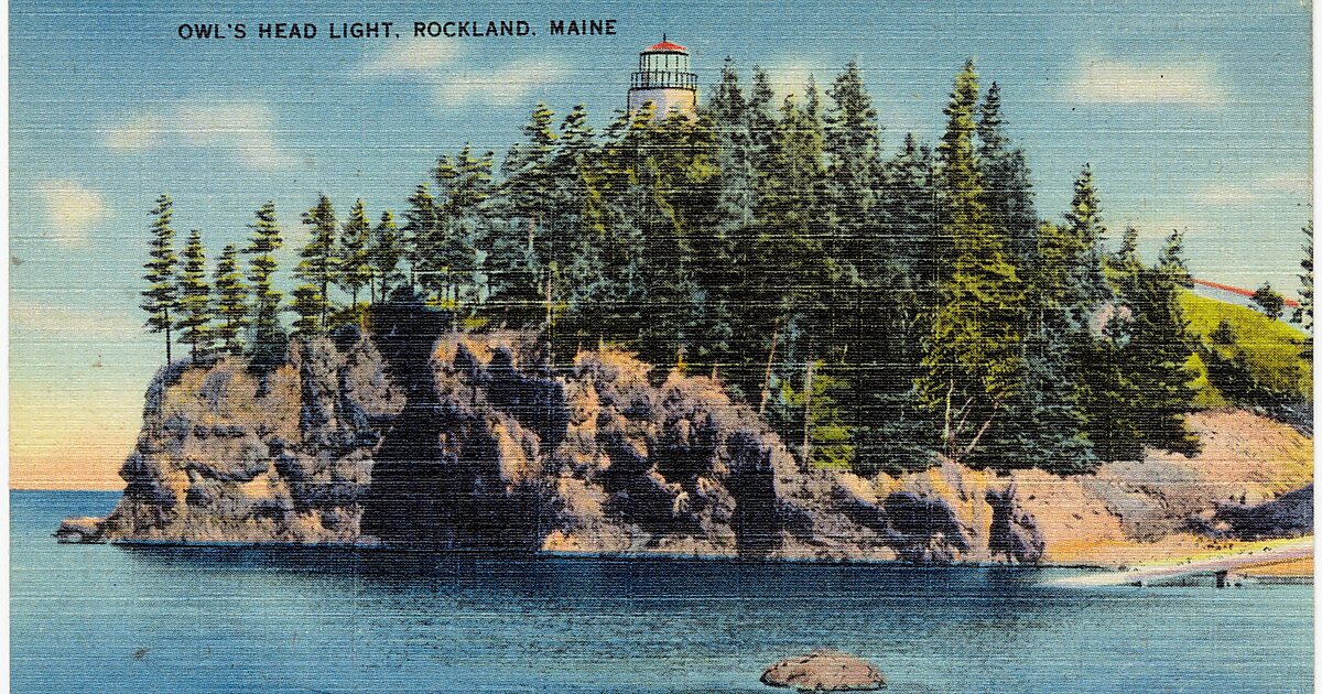 Owls Head Light in Owls Head, Maine Sygic Travel