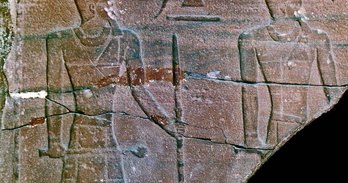 Uadi Maghara en Gobernación de Sinaí del Sur, Egipto Tripomatic