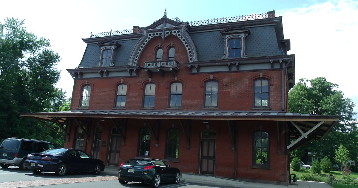 Hopewell station in Hopewell, New Jersey, United States Sygic Travel