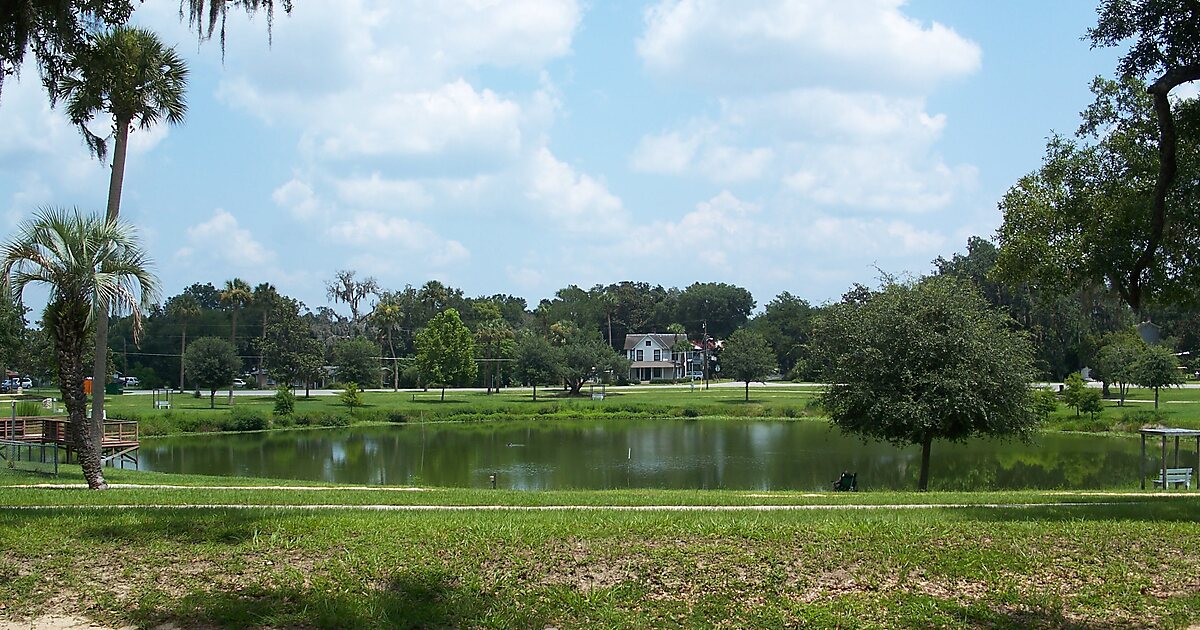 Belleview, Florida in Marion Sygic Travel