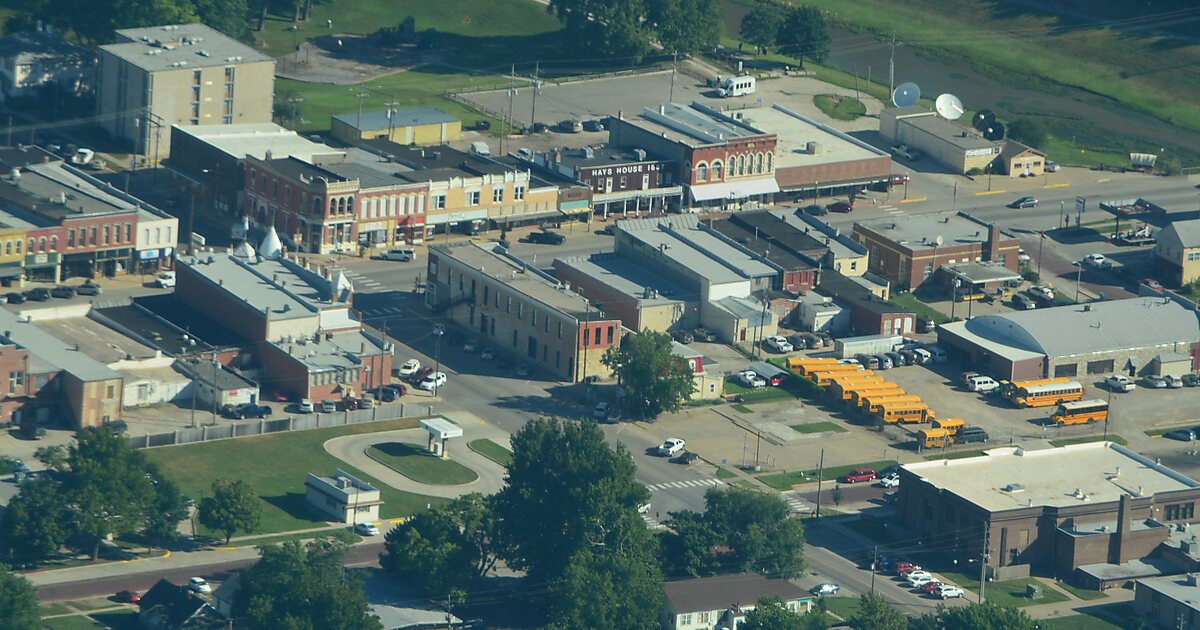 Council Grove w Kansas, Stany Zjednoczone Sygic Travel