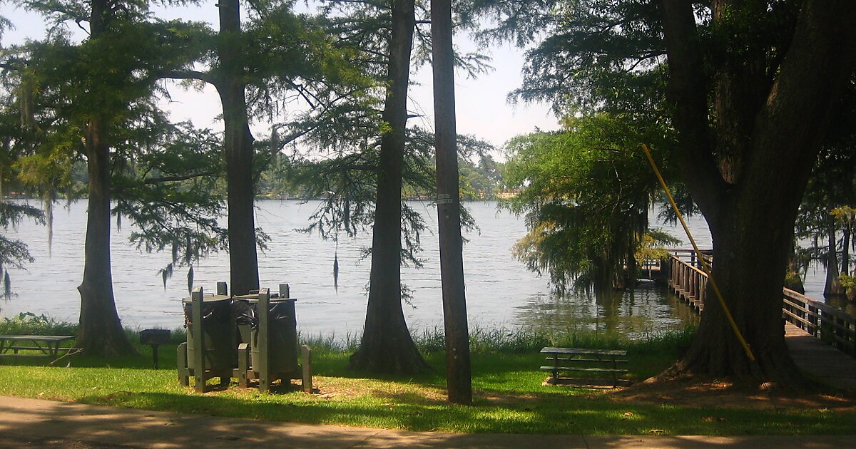 Louisiana's Hidden Gem: Escape To Lake Bruin State Park