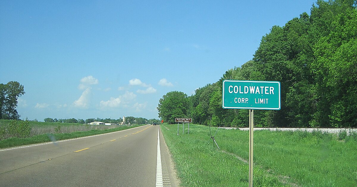 Coldwater, Mississippi in Tate County, Mississippi, United States