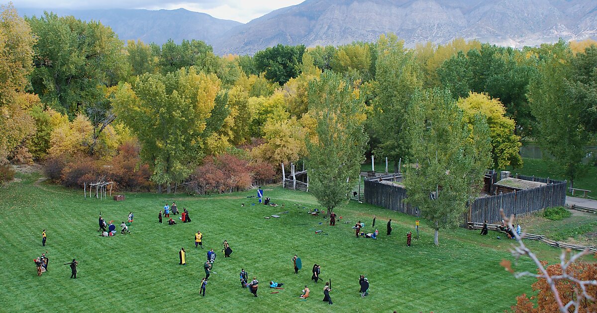 Fort Buenaventura in Ogden, Utah, United States | Tripomatic