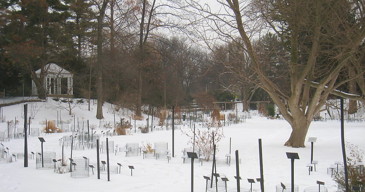 Beal Botanical Garden in East Lansing, Michigan, United States Sygic