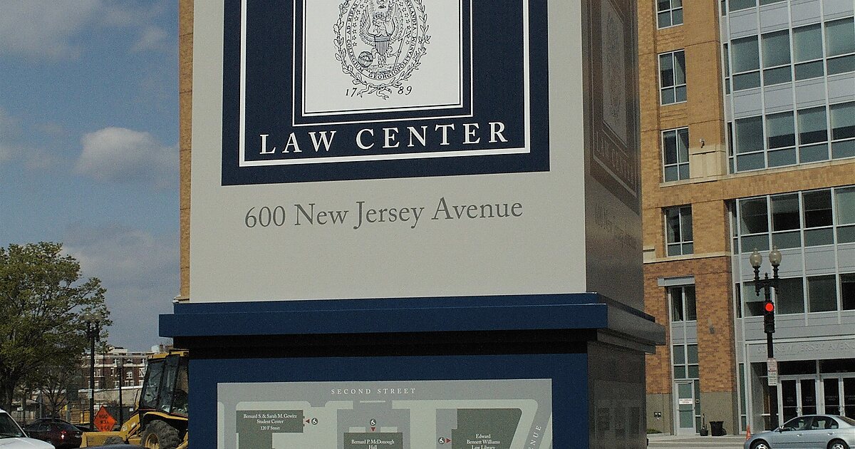 University Law Center in Washington D.C. Sygic Travel