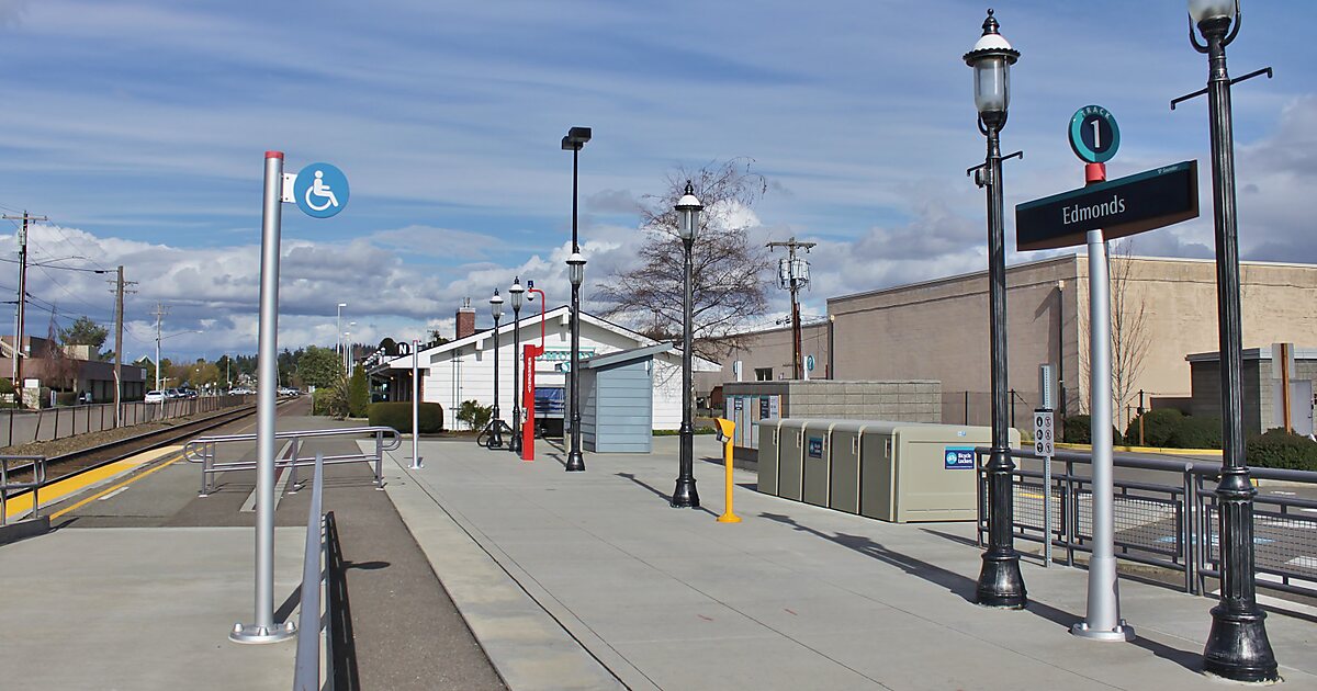Edmonds Station in Edmonds, Washington, United States Sygic Travel