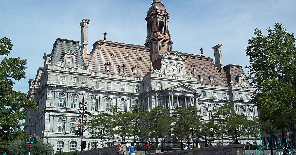 Montreal City Hall in Montreal, Canada Sygic Travel