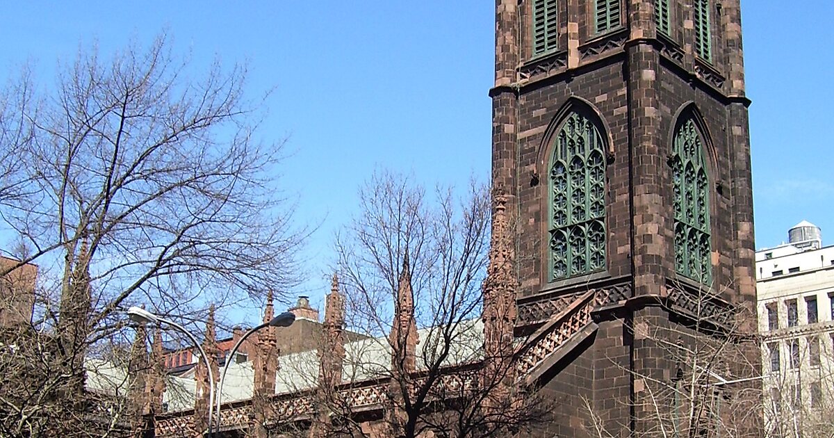 First Presbyterian Church in Manhattan, New York City Sygic Travel