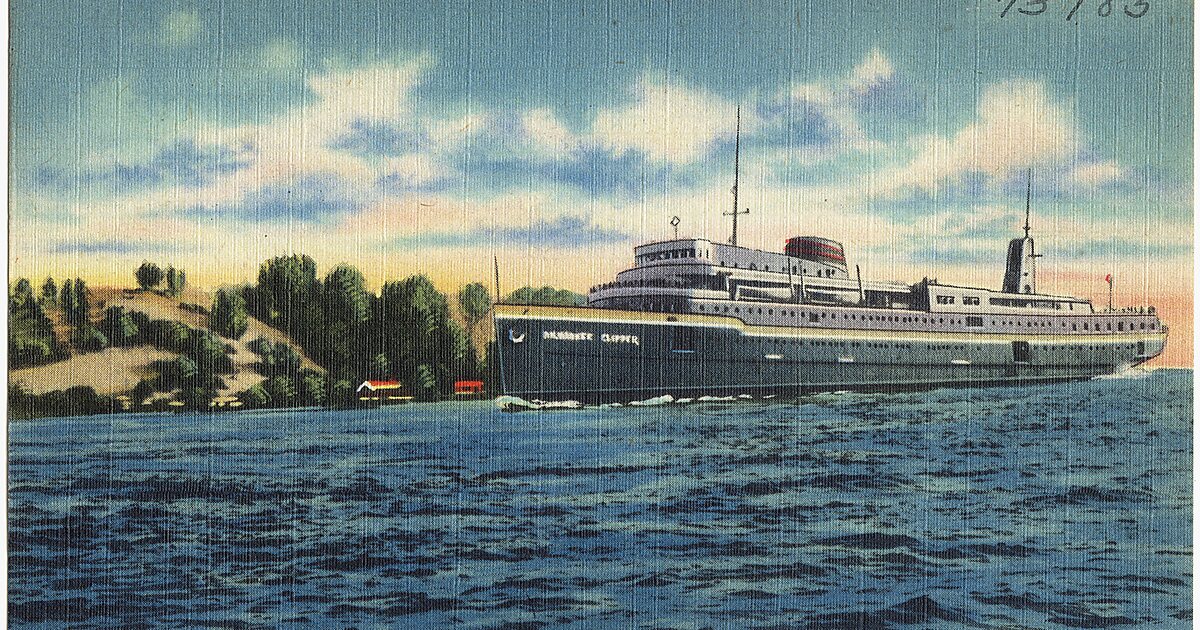 SS Milwaukee Clipper in Muskegon, Michigan | Tripomatic