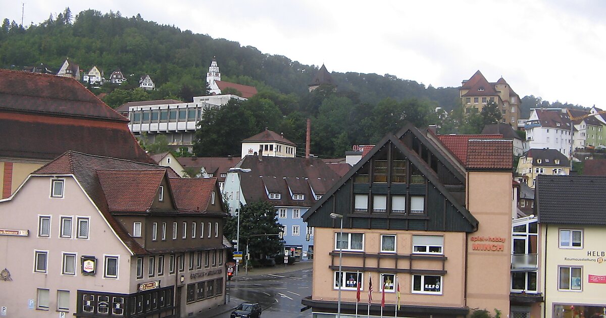 Oberndorf am Neckar in Oberndorf am Neckar Sygic Travel