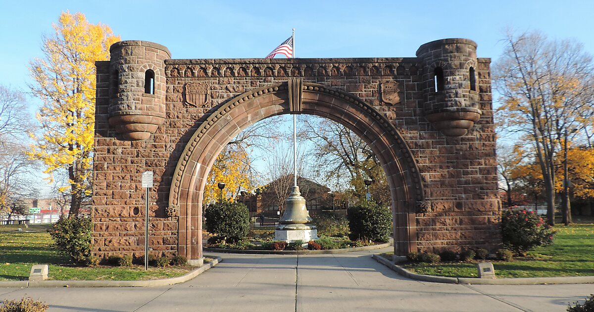 Pershing Field in Jersey City, New Jersey Sygic Travel