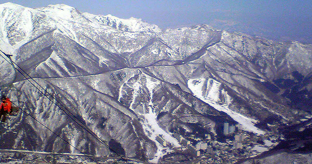 新潟县, 日本的湯澤町 Tripomatic