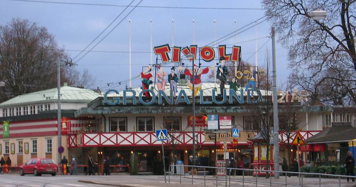 Gröna Lund Tivoli Opening Hours