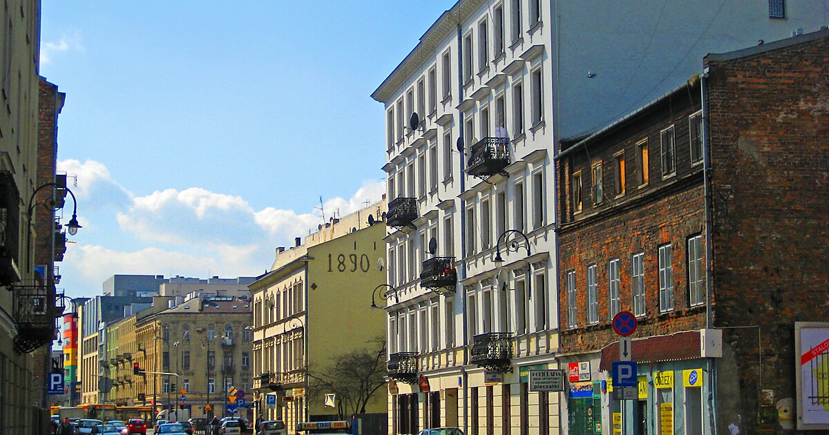 Praga District in Praga-Północ, Warsaw | Tripomatic