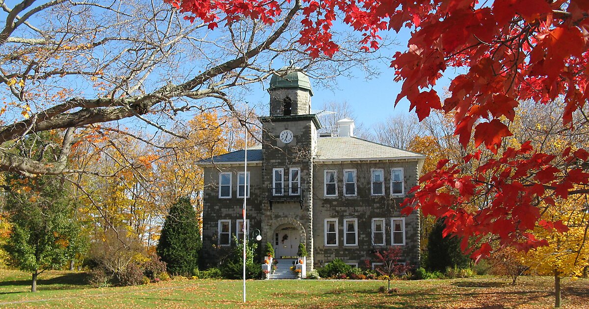 Downtown Salem District in Beverly, Massachusetts, United States
