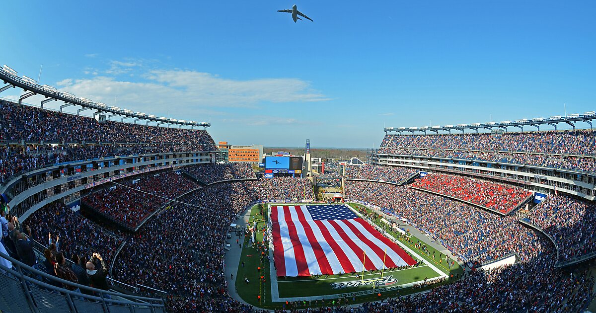 Gillette Stadium in Foxborough, Massachusetts, United States Sygic Travel