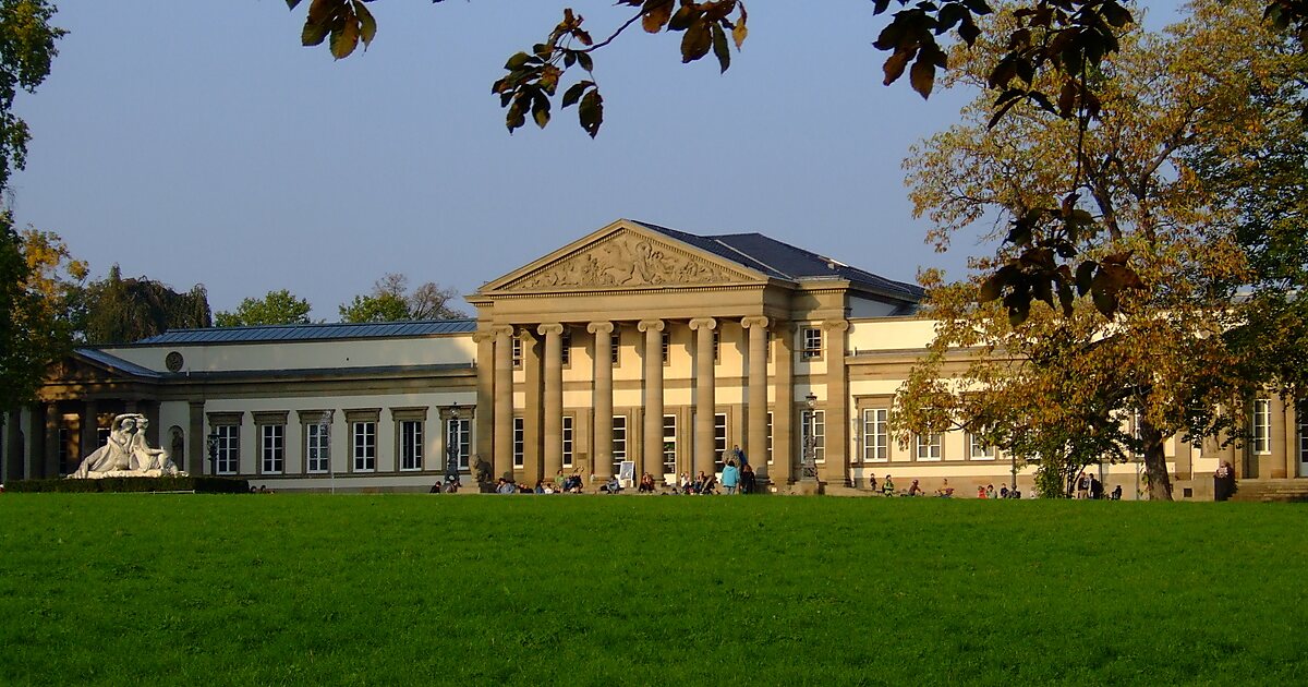 State Museum of Natural History Stuttgart in Bad Cannstatt, Stuttgart 