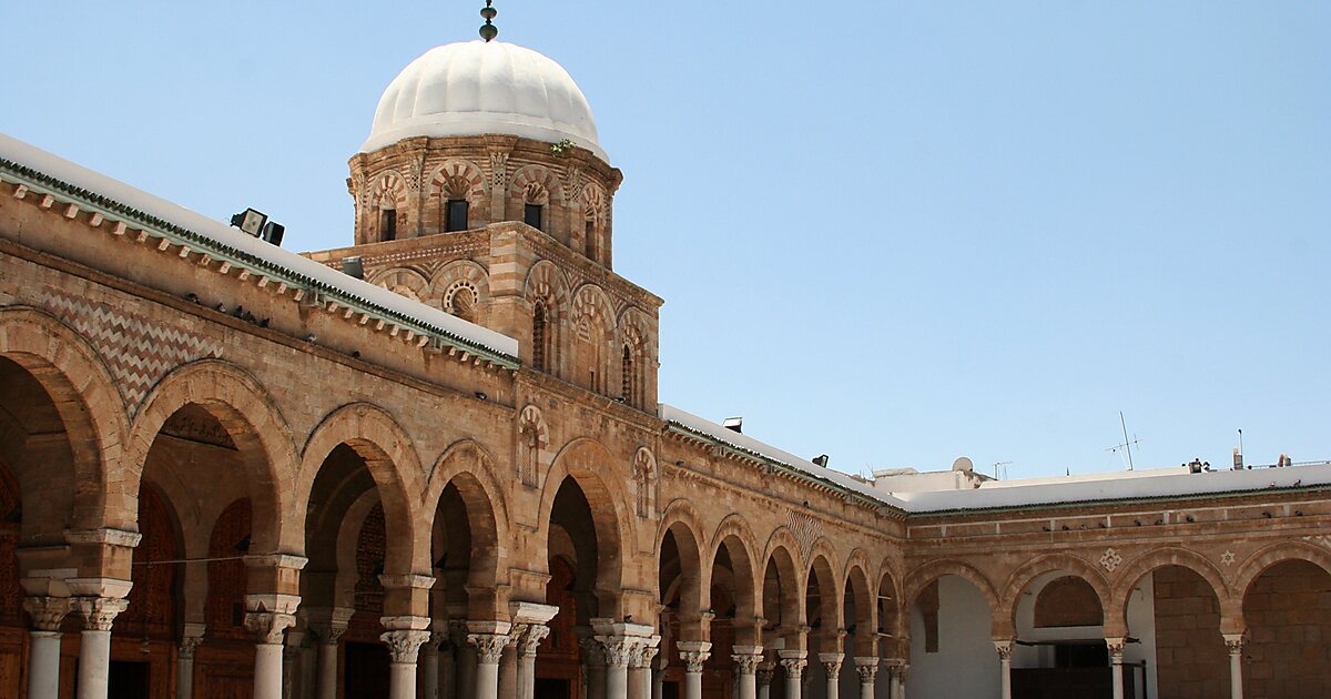 Al-Zaytuna Mosque in Tunis, Tunisia | Tripomatic