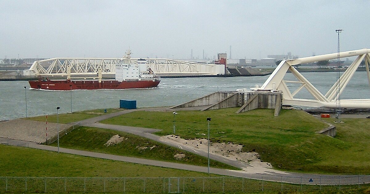 MaeslantSperrwerk in Europäische Niederlande Tripomatic