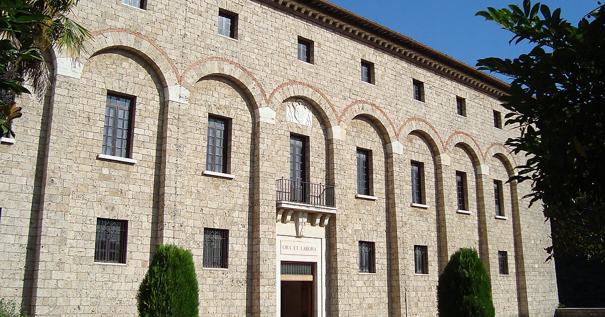 Subiaco Abbey in Subiaco, Italy Sygic Travel