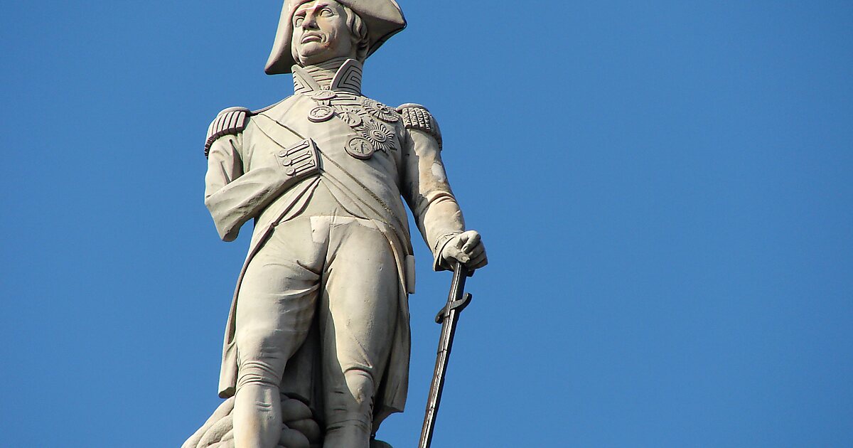 Nelson's Column in London, UK Sygic Travel