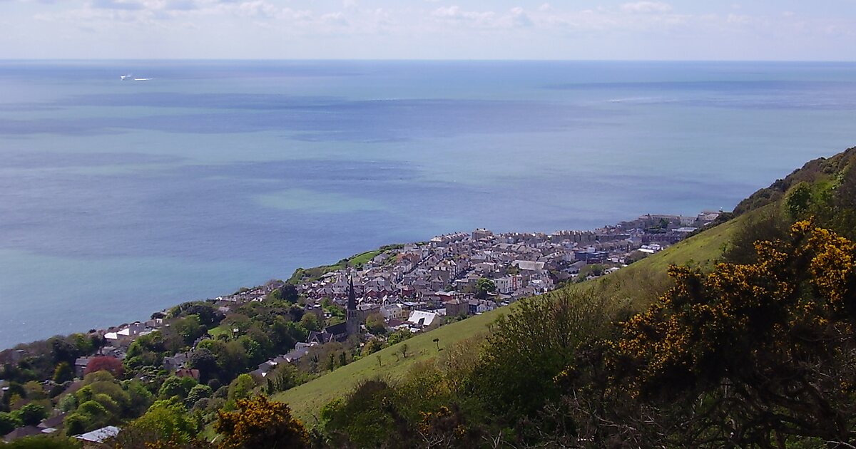 St Boniface Down in Ventnor, UK Sygic Travel