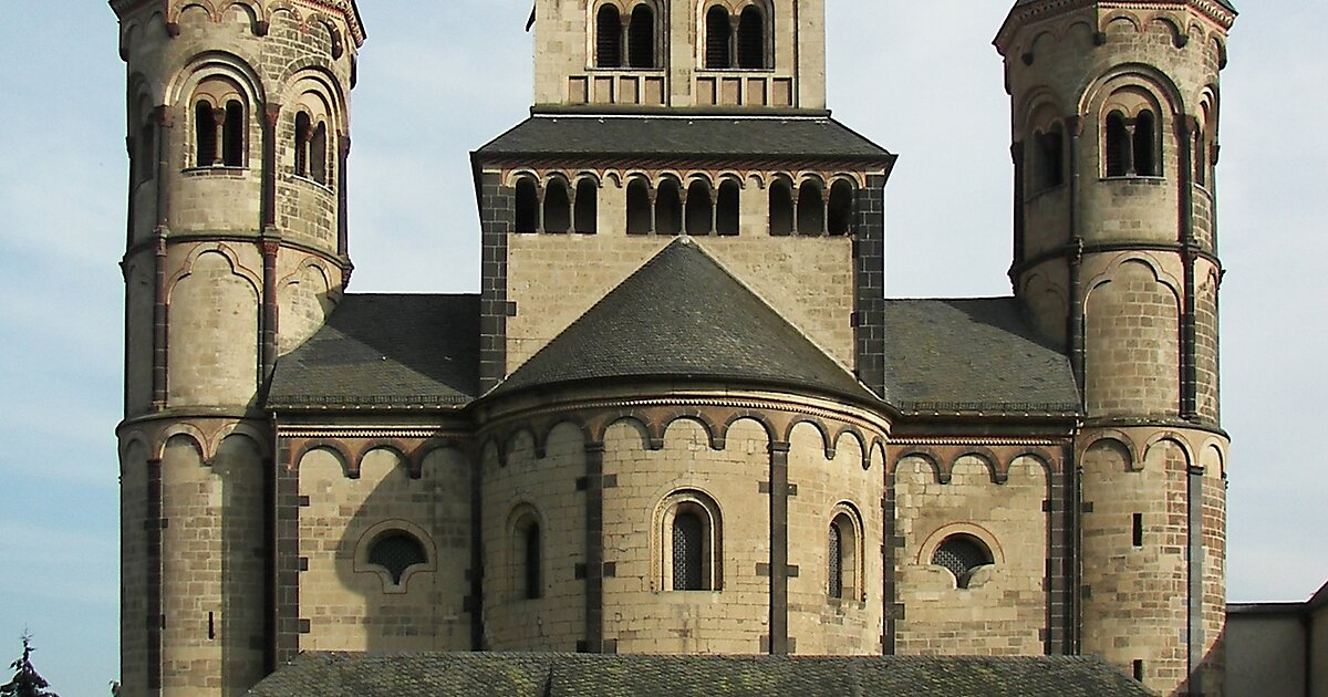 Abadía de Santa Maria Laach en Glees, Deutschland | Tripomatic