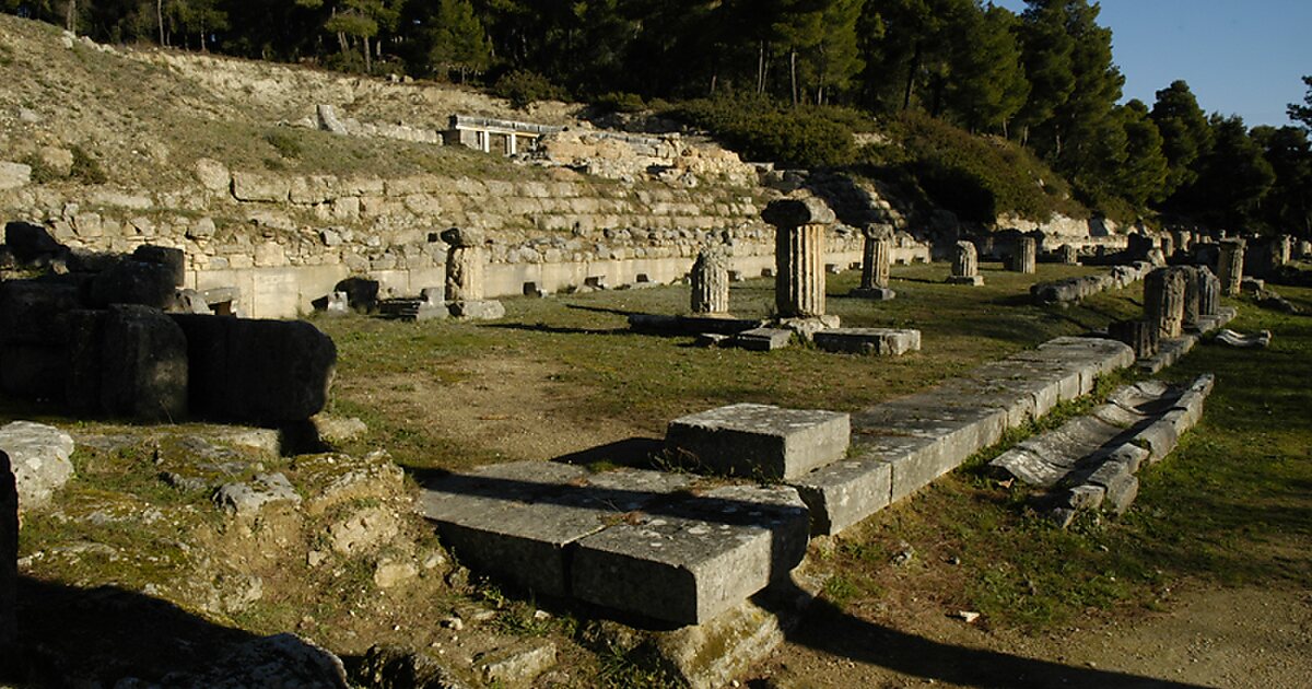 Oracolo di Anfiarao Grecia Sygic Travel