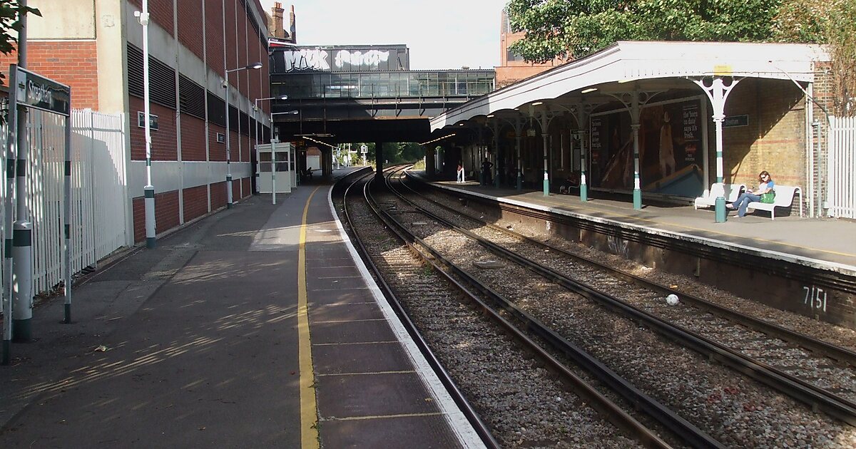 Streatham Station in London, UK Sygic Travel