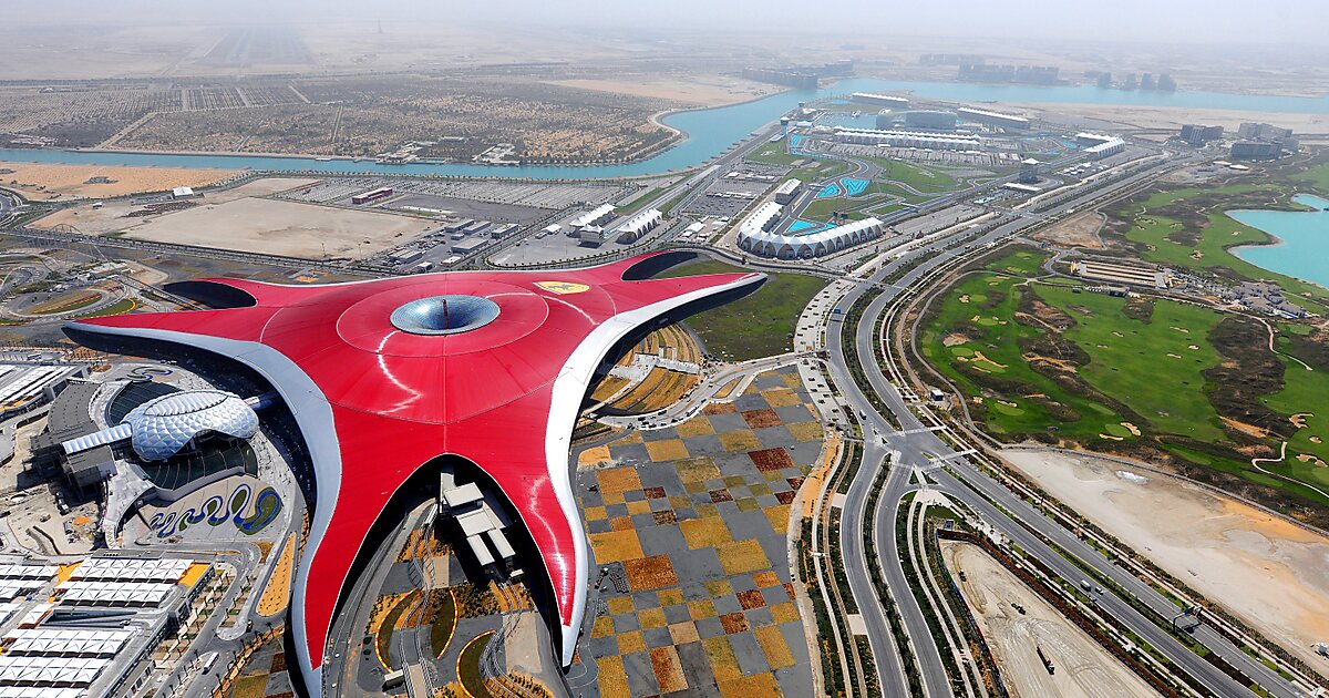 yas island tourist places