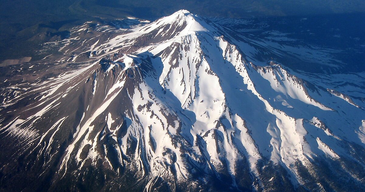 Шаста - Mount Shasta Wilderness | Tripomatic