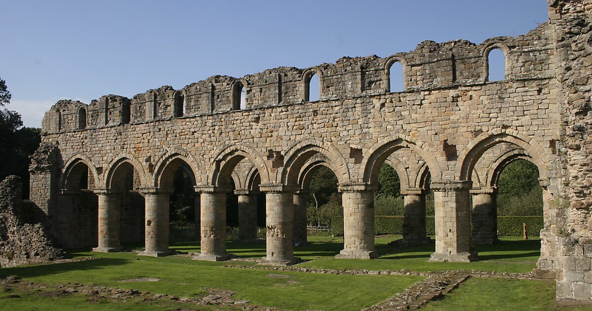 Buildwas Abbey in Buildwas, UK Sygic Travel