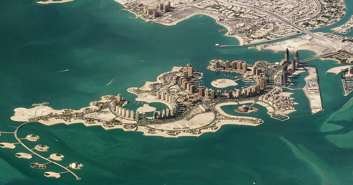 The PearlQuatar in Doha, Qatar Sygic Travel