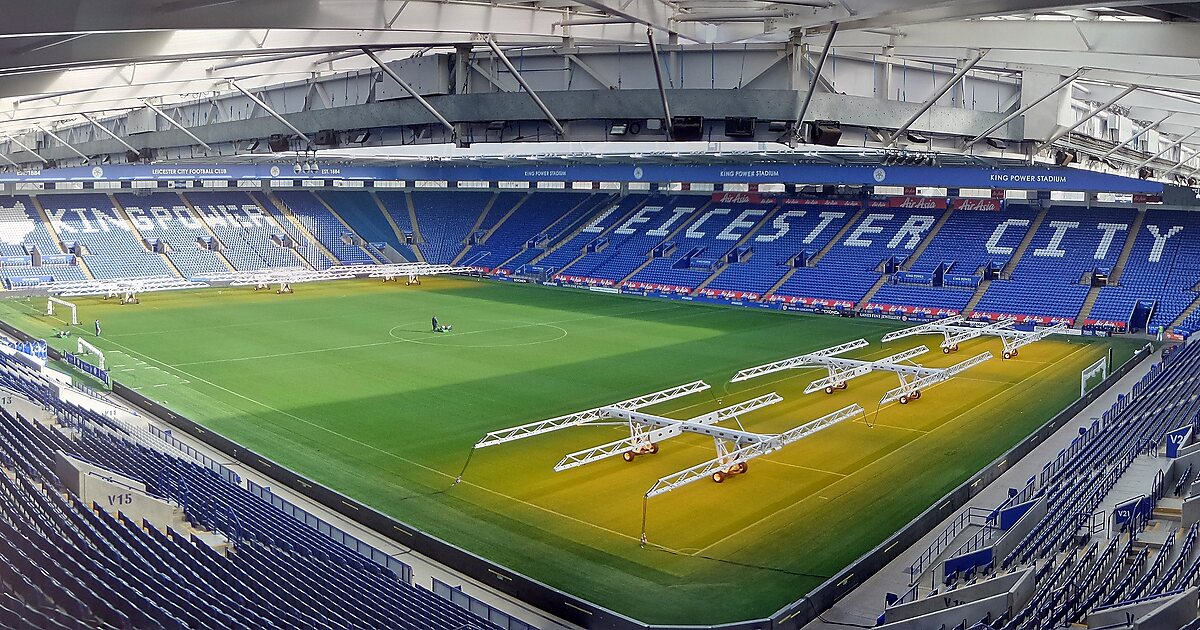 king power stadium tour