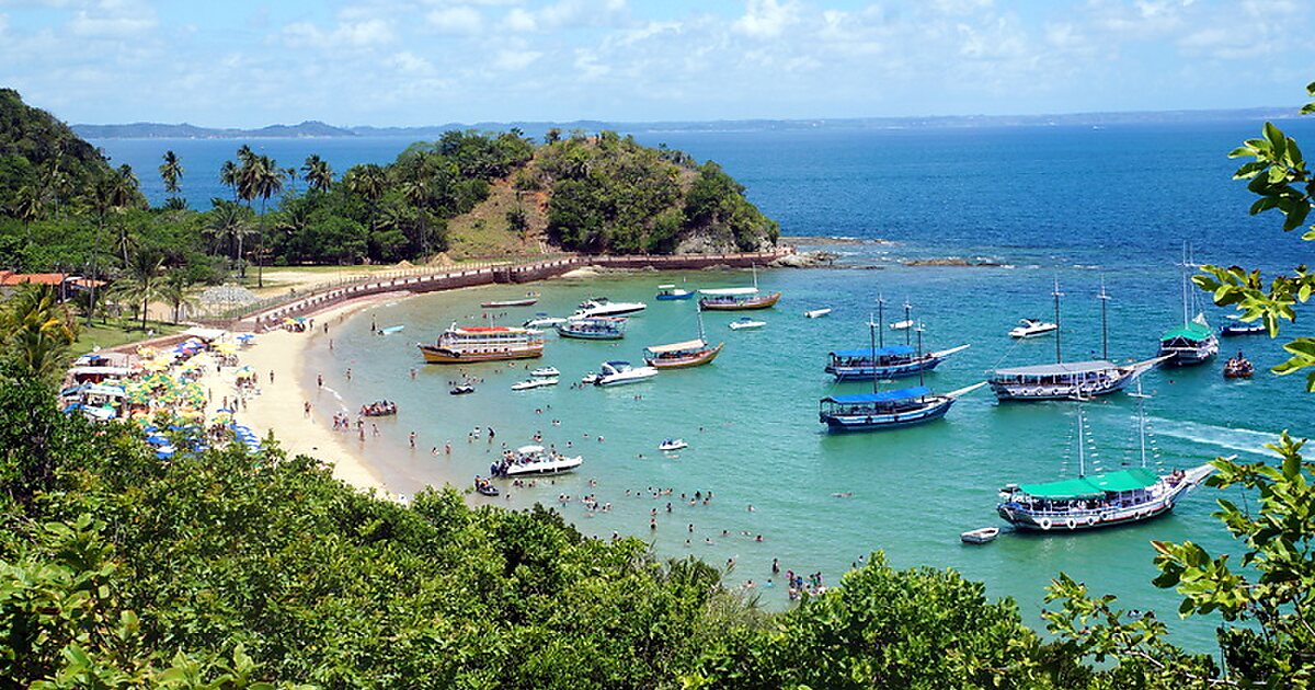 Ilha dos Frades em Salvador Sygic Travel