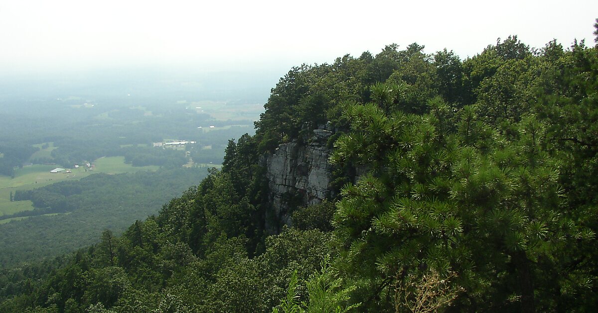 Pilot Mountain in North Carolina, USA Sygic Travel