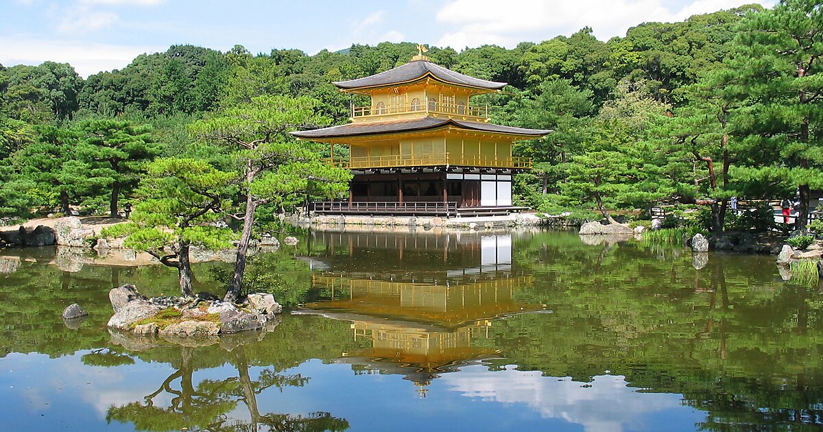 Kinkaku Ji Templo Do Pavilhao Dourado Kita Ku Kyoto Quioto Japao Sygic Travel