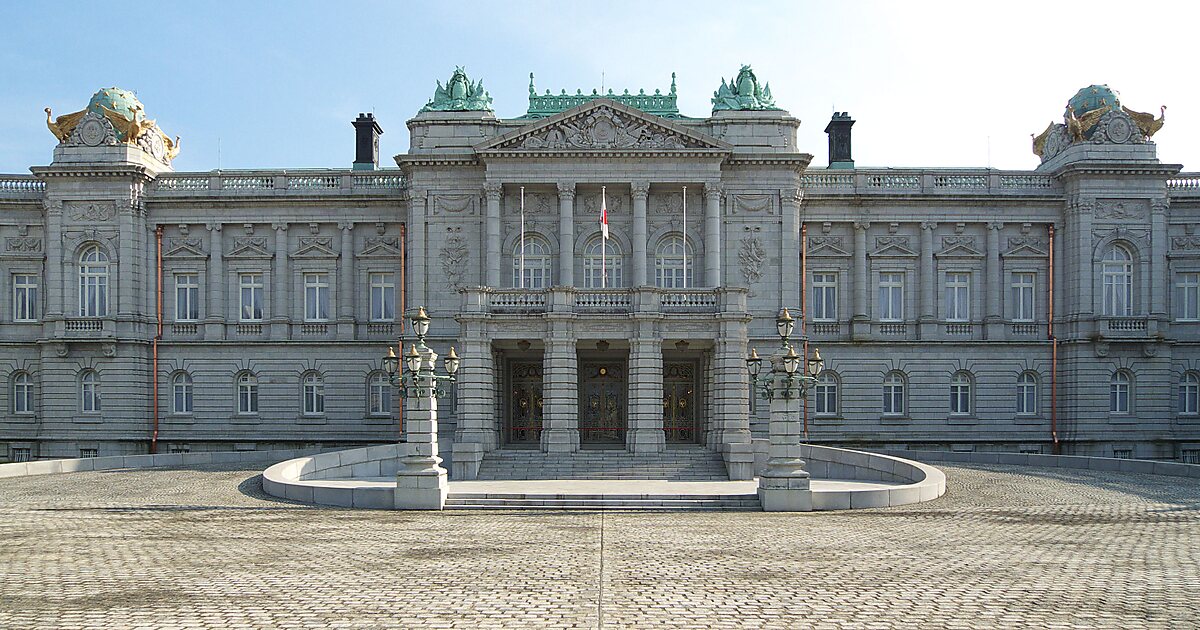 Akasaka Palace in Tokyo, Japan | Sygic Travel