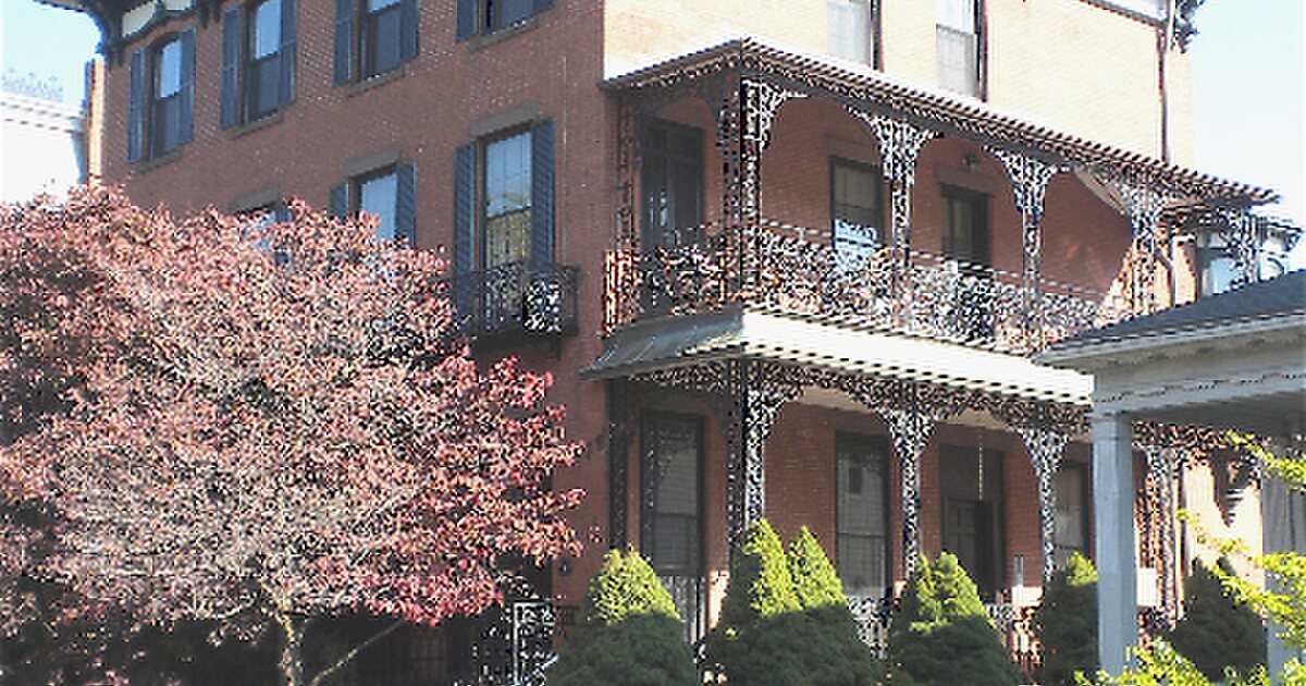 Wooster Square in New Haven, USA Sygic Travel