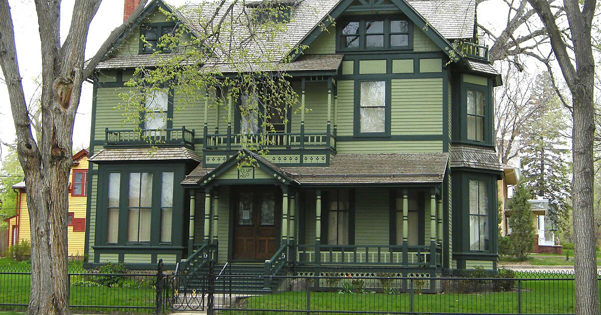 Former Governor's Mansion In Bismarck, North Dakota | Sygic Travel