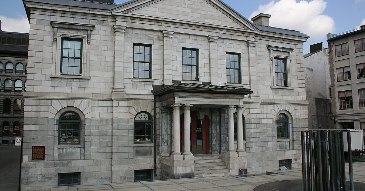 Montreal Museum of Archaeology and History in VilleMarie, Montreal