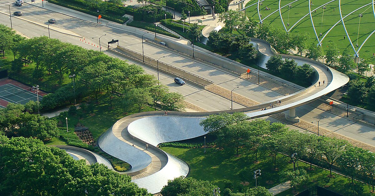 BP Bridge in Chicago, USA Sygic Travel