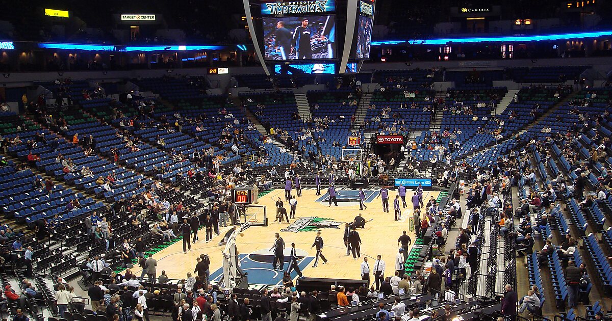 Target Center in Minneapolis, United States Sygic Travel