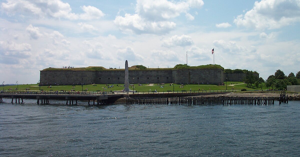 Fort Independence in Boston | Tripomatic