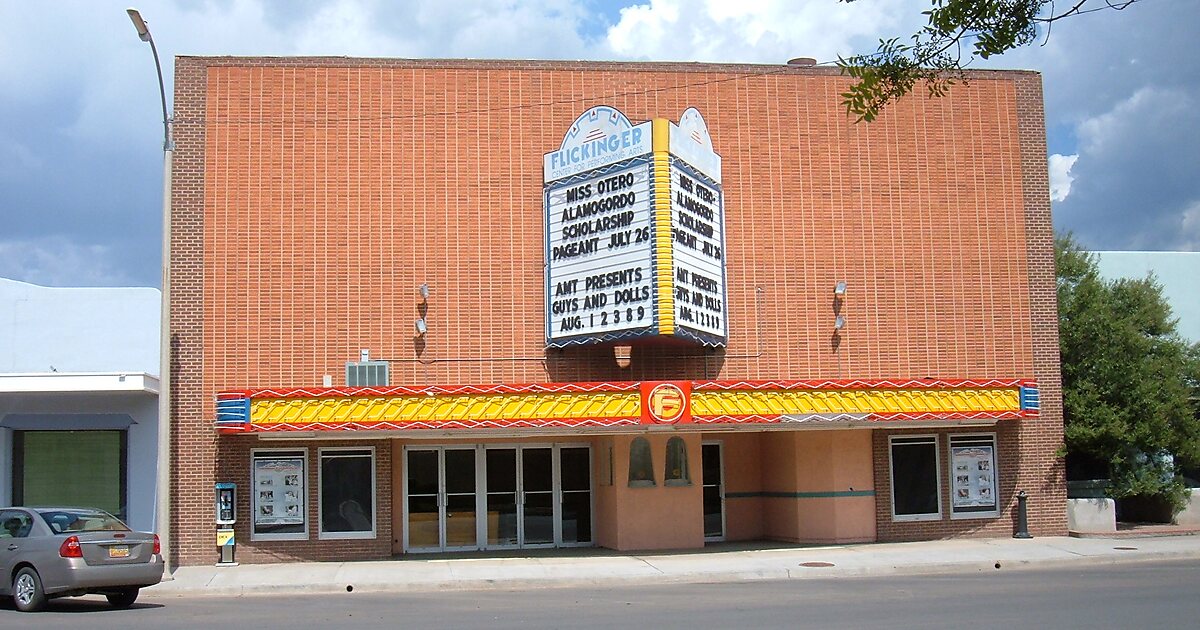 Flickinger Center for Performing Arts in Alamogordo, USA Sygic Travel