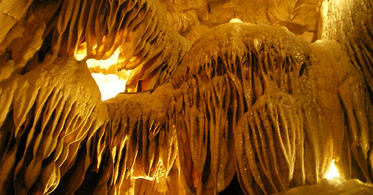Indian Echo Caverns in Dauphin County, Pennsylvania, United States