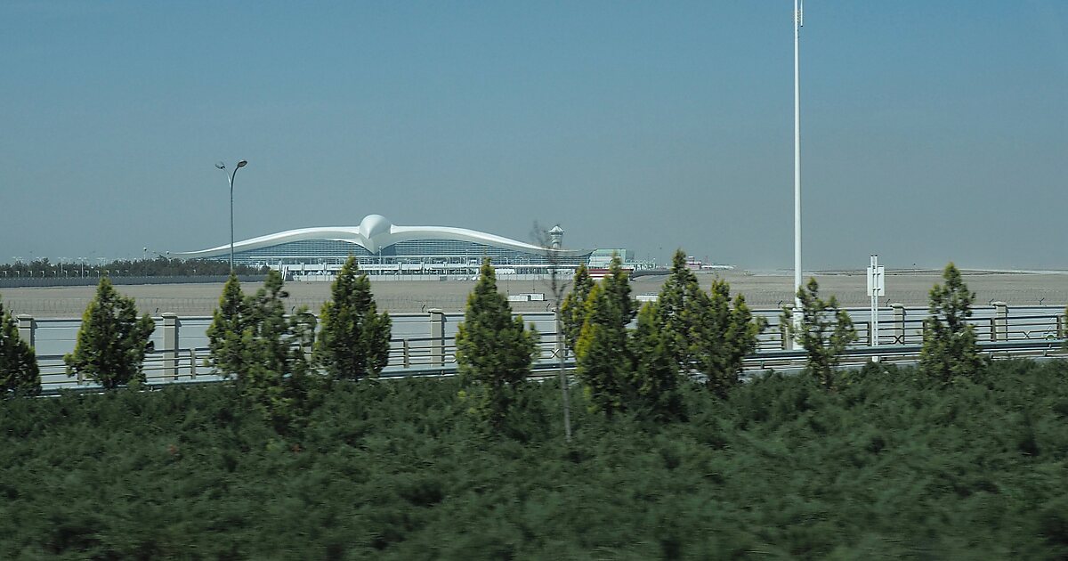 Aeropuerto Internacional de Asjabad en Asjabad, Turkmenistán Sygic Travel